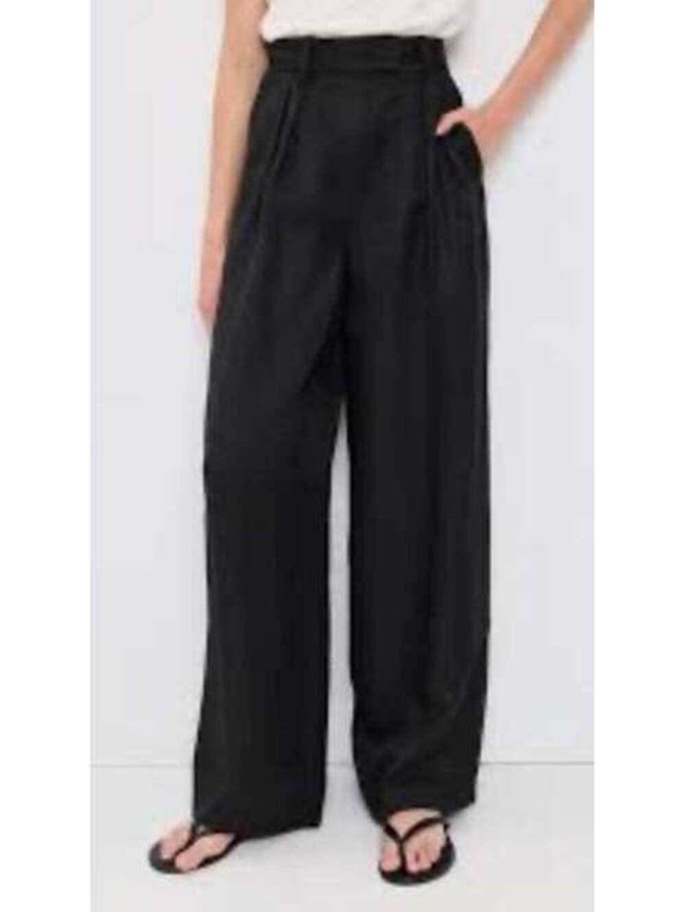 ANINE BING Lou Trousers size. XS